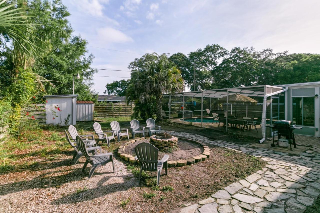 Spacious Modern House. Private Heated Pool And Spa Sarasota Exterior foto