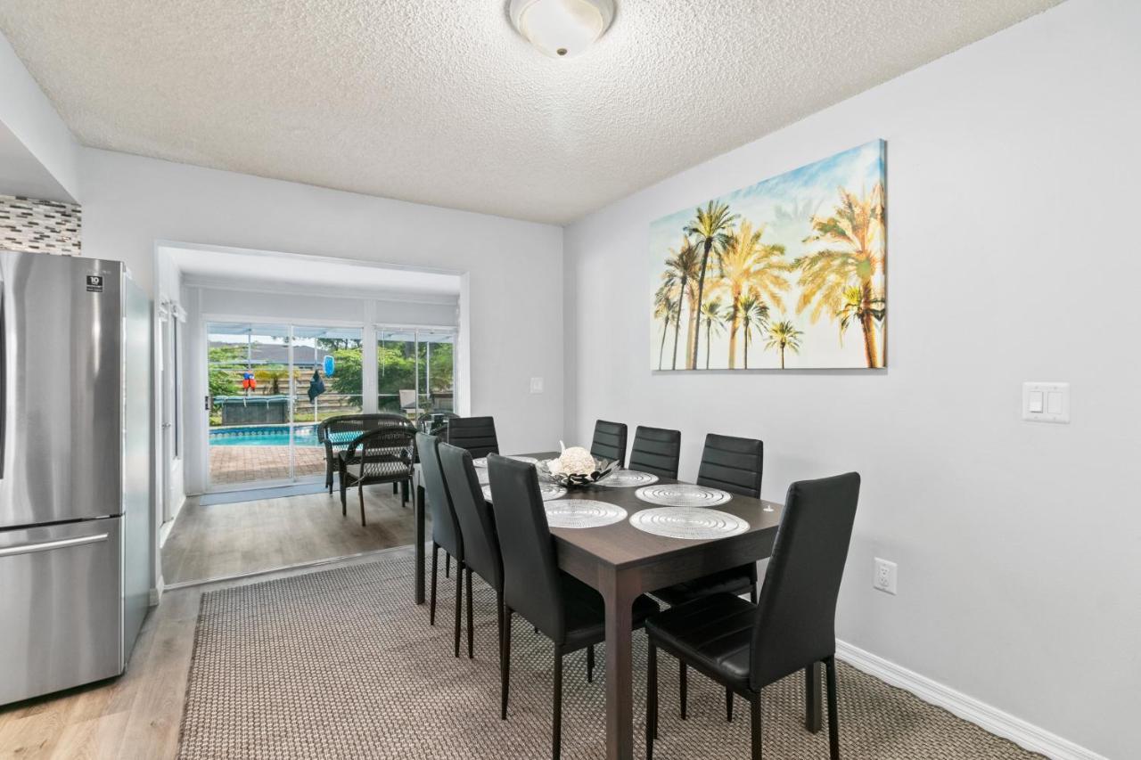 Spacious Modern House. Private Heated Pool And Spa Sarasota Exterior foto