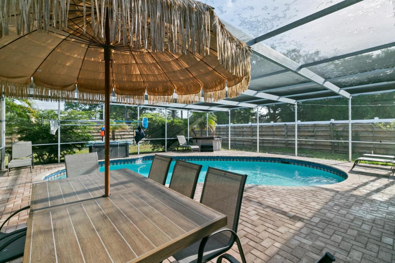 Spacious Modern House. Private Heated Pool And Spa Sarasota Exterior foto